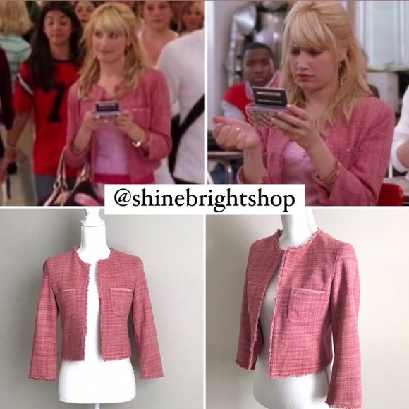 ASO Sharpay in High School Musical Vintage Blazer Jacket RARE - Picture 4 of 12